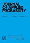 JOURNAL OF APPLIED PROBABILITY雜志封面